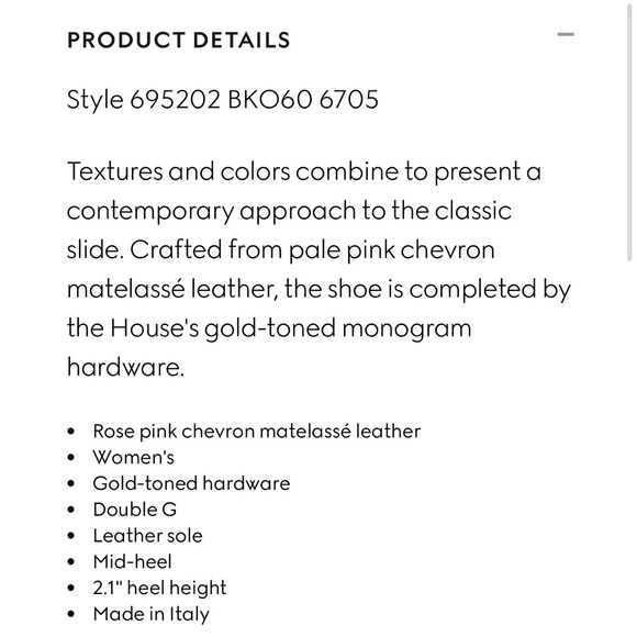 Gucci Double G Slide Heels - Picture 10 of 13